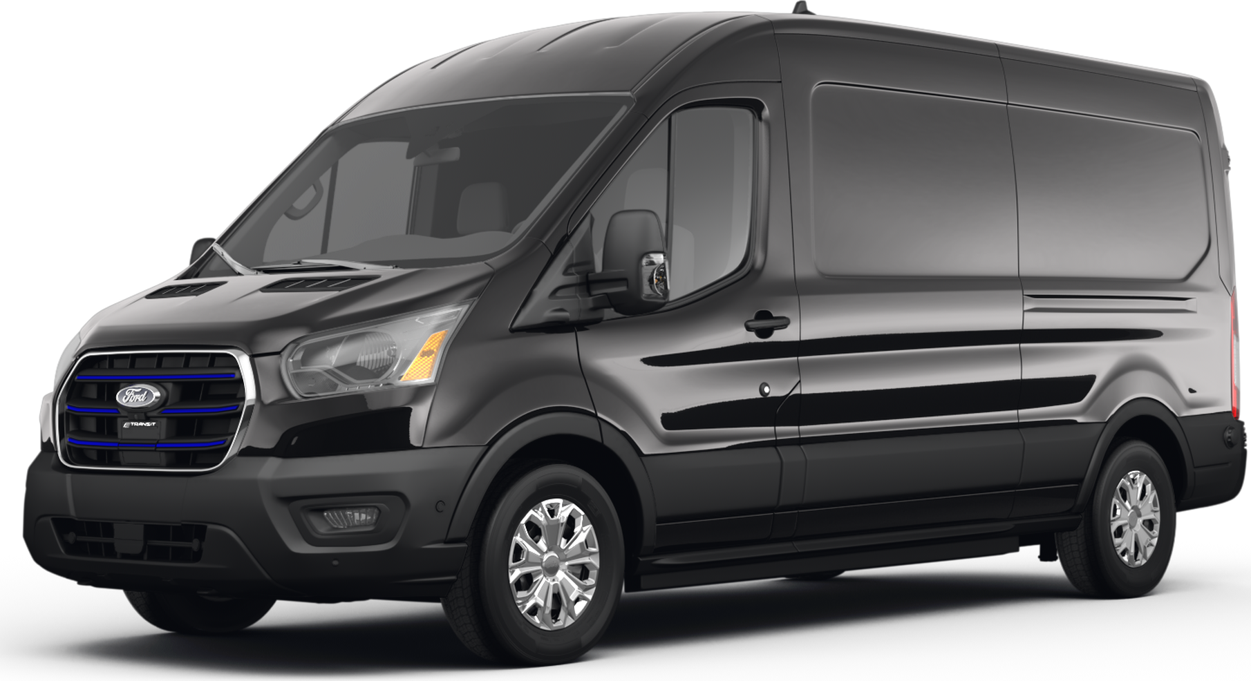 2023 Ford E-Transit 350 Cargo Van Specs & Feature Comparisons